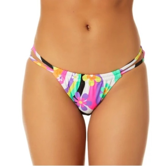 No Boundaries Hazy Days Bikini Bottom 60s & 70s Vibe - Picture 5 of 6